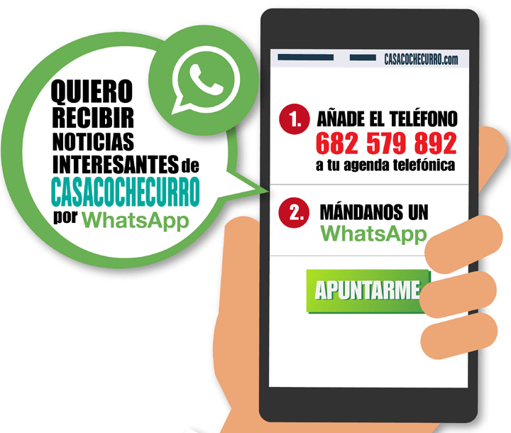 WhatsApp Casacochecurro
