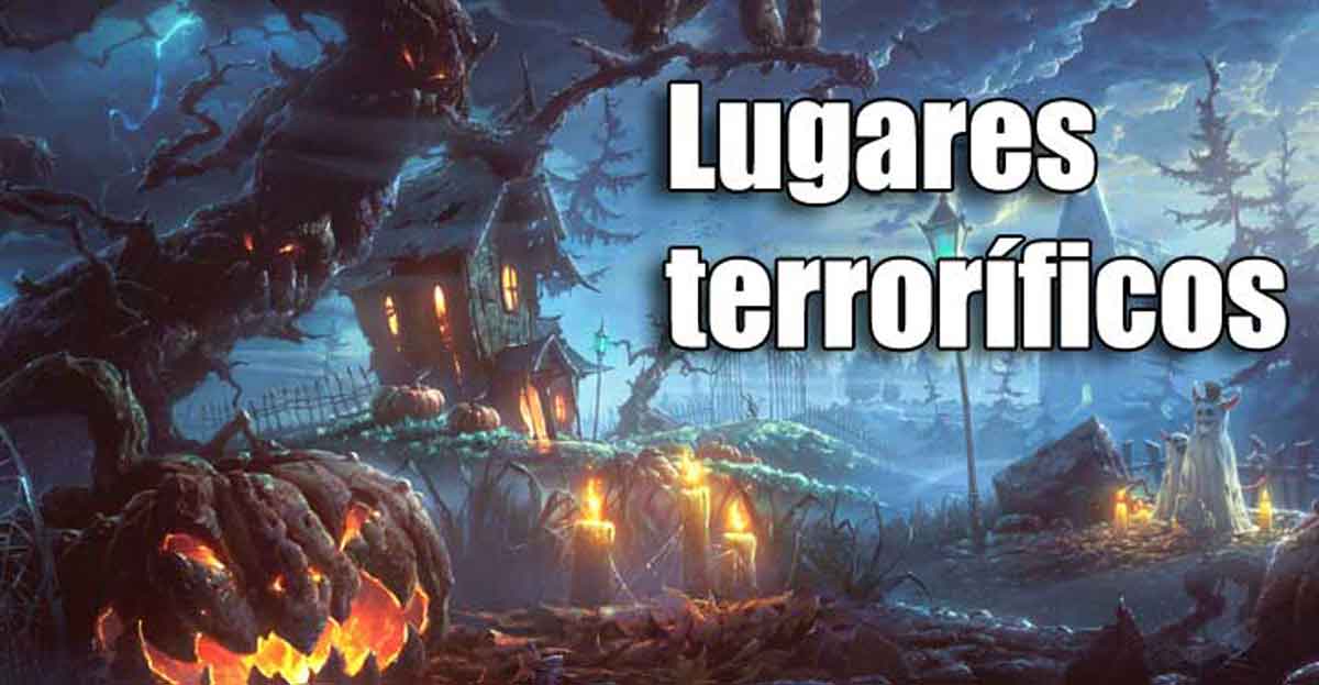 Un Halloween de muerte por los lugares más terroríficos