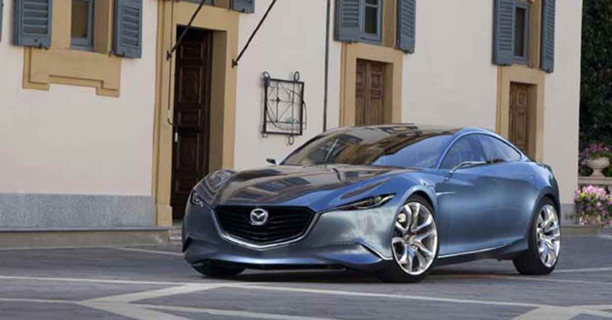 El concept Shinari inaugura nuevo diseño para los Mazda