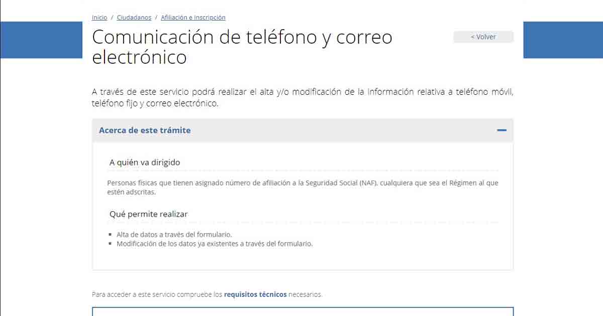 Cómo solicitar la vida laboral por móvil