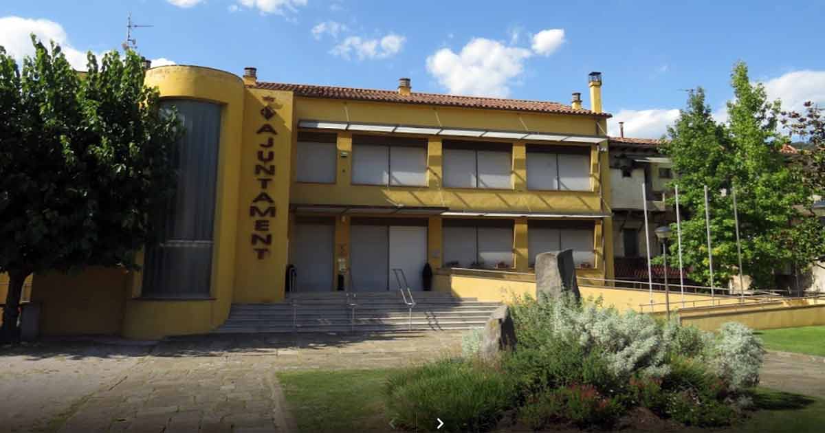 6 viviendas sociales por 125 euros en Sant Joan Les Fonts en Girona