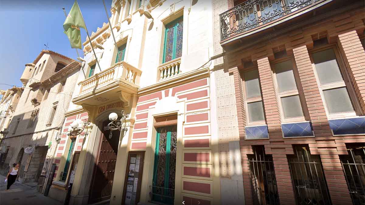 Casa Consistorial de Canet de Mar, en Barcelona