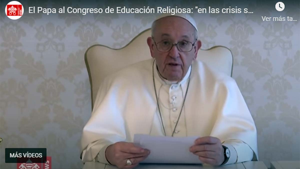 El Papa trae a España el portal de noticias del Vaticano