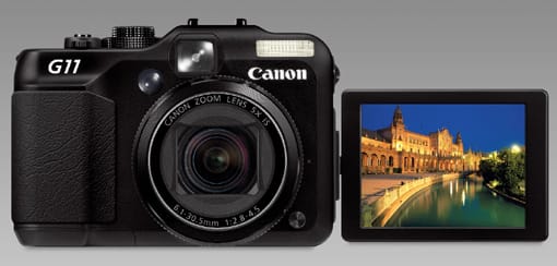 La PowerShot G11 presenta lo último en cámaras digitales con Sistema Dual contra el Ruido