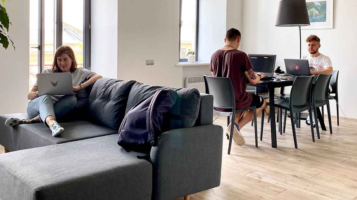 Coliving o cómo irte de casa para alquilar una habitación