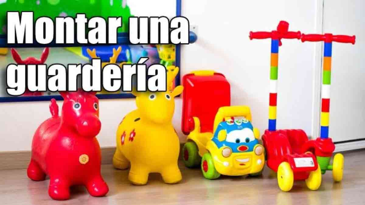 Requisitos y titulación para abrir una guardería