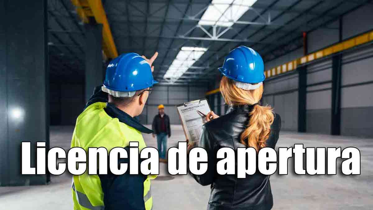 Declaración responsable o licencia de apertura, qué necesito