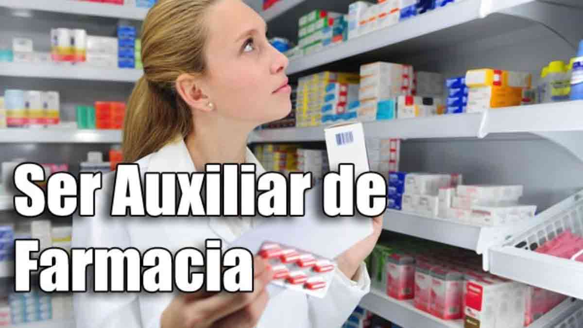 Cursos para ser Auxiliar de Farmacia