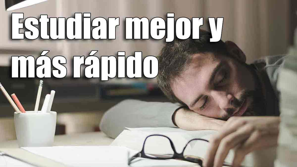 Técnicas para saber cómo estudiar mejor y más rápido