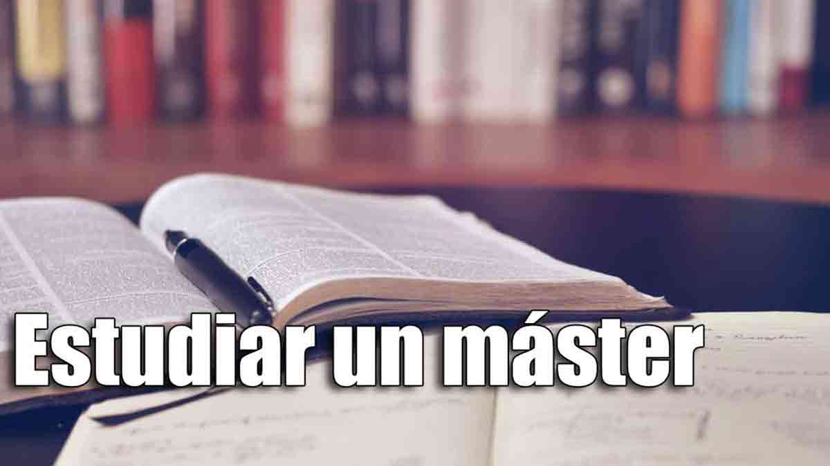 Requisitos para estudiar un máster