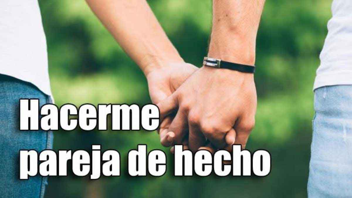 Pareja de hecho: requisitos y diferencias con el matrimonio civil