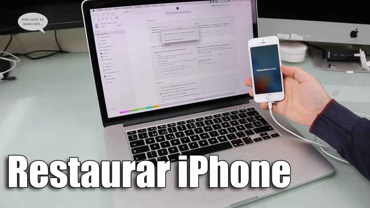 Cómo restaurar un iPhone