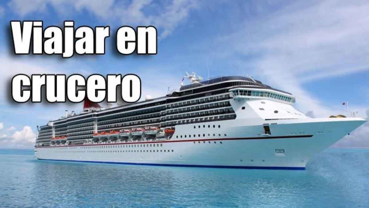 Viajar en un crucero, consejos y ofertas