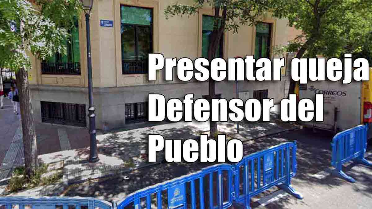 Quién puede presentar una queja al Defensor del Pueblo y cómo hacerlo