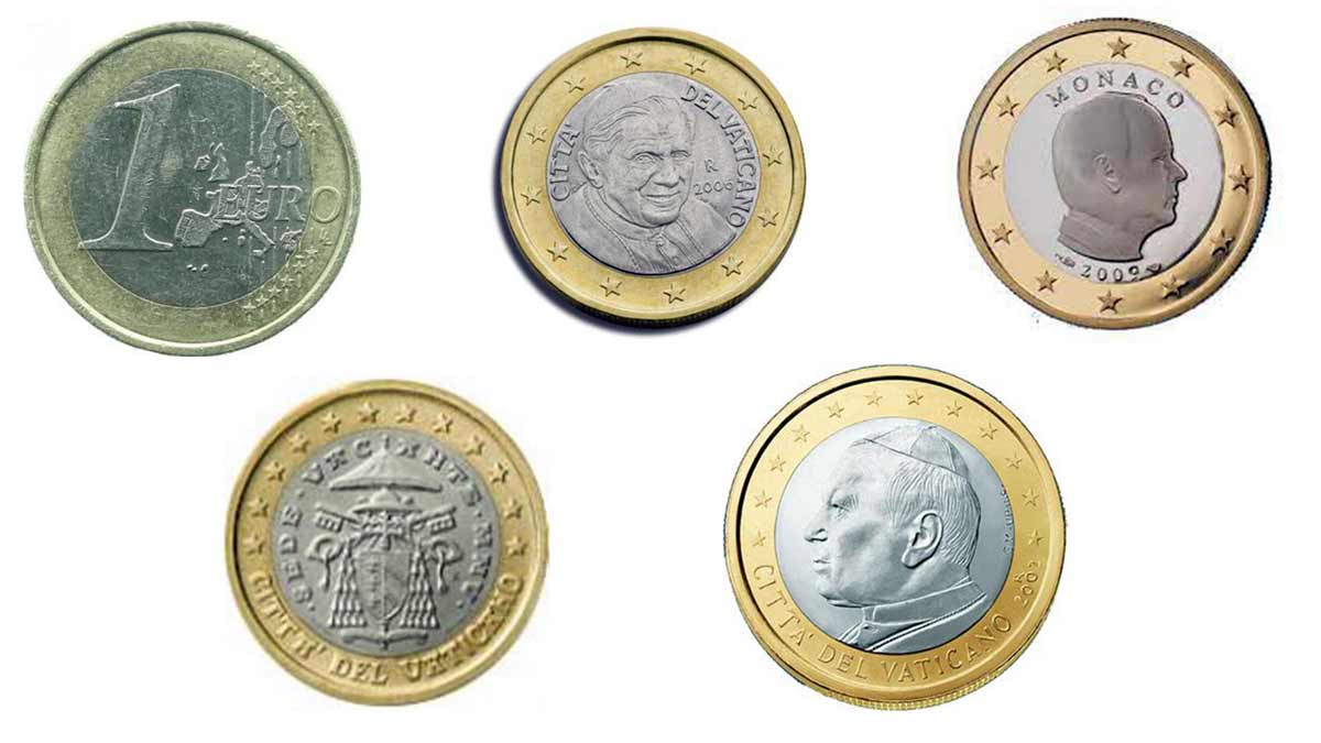 Moneda de 1 euro 2009 valor