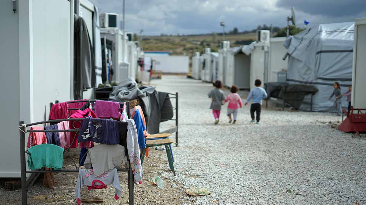 Cómo acoger a niños ucranianos y a sus familias en España