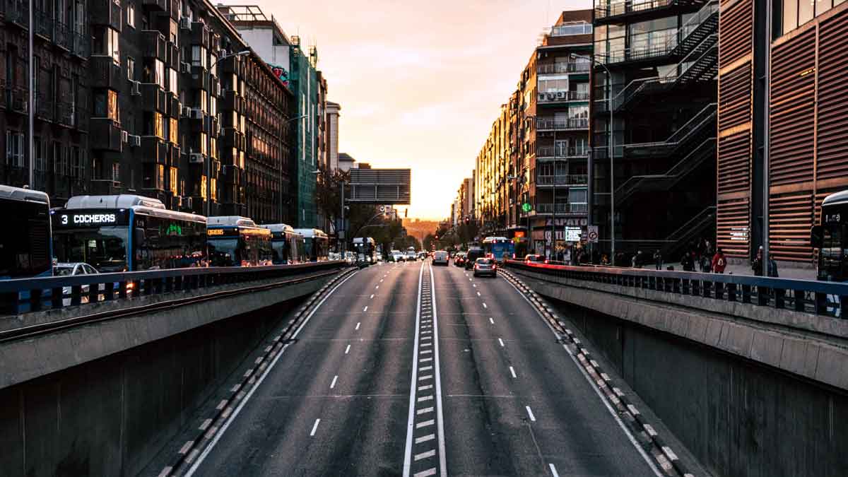 Dónde están los 76 radares en Madrid de la DGT