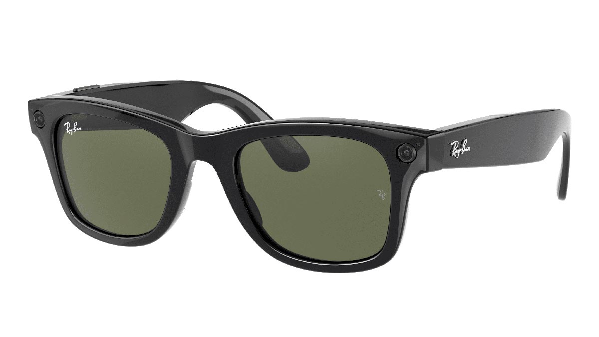 Las gafas inteligentes de Ray-Ban hacen fotos, graban y publican en redes sociales