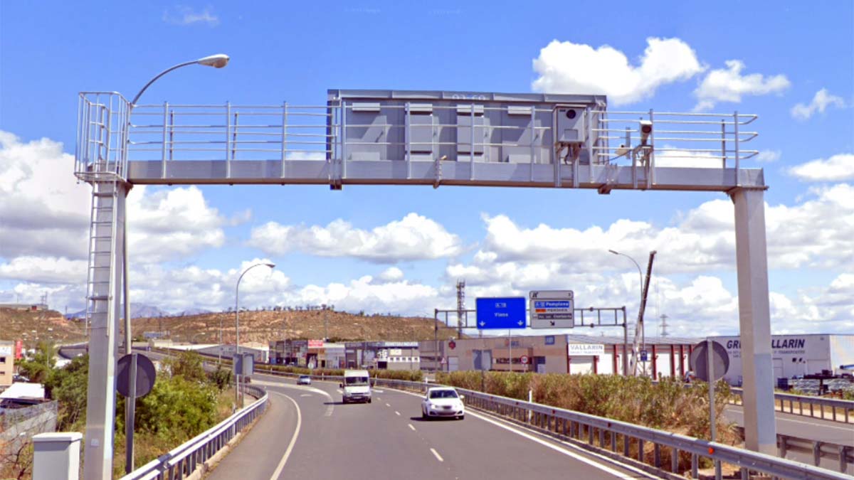 Dónde están los 41 radares en La Rioja de la DGT