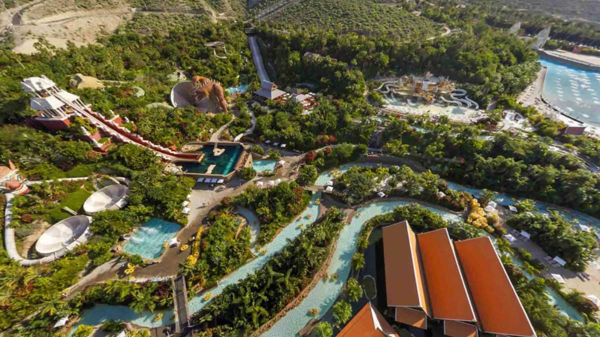 Siam Park, el mejor parque acuático del mundo que está en España.