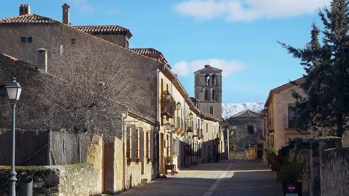 Los pueblos de Segovia más bonitos para visitar este otoño