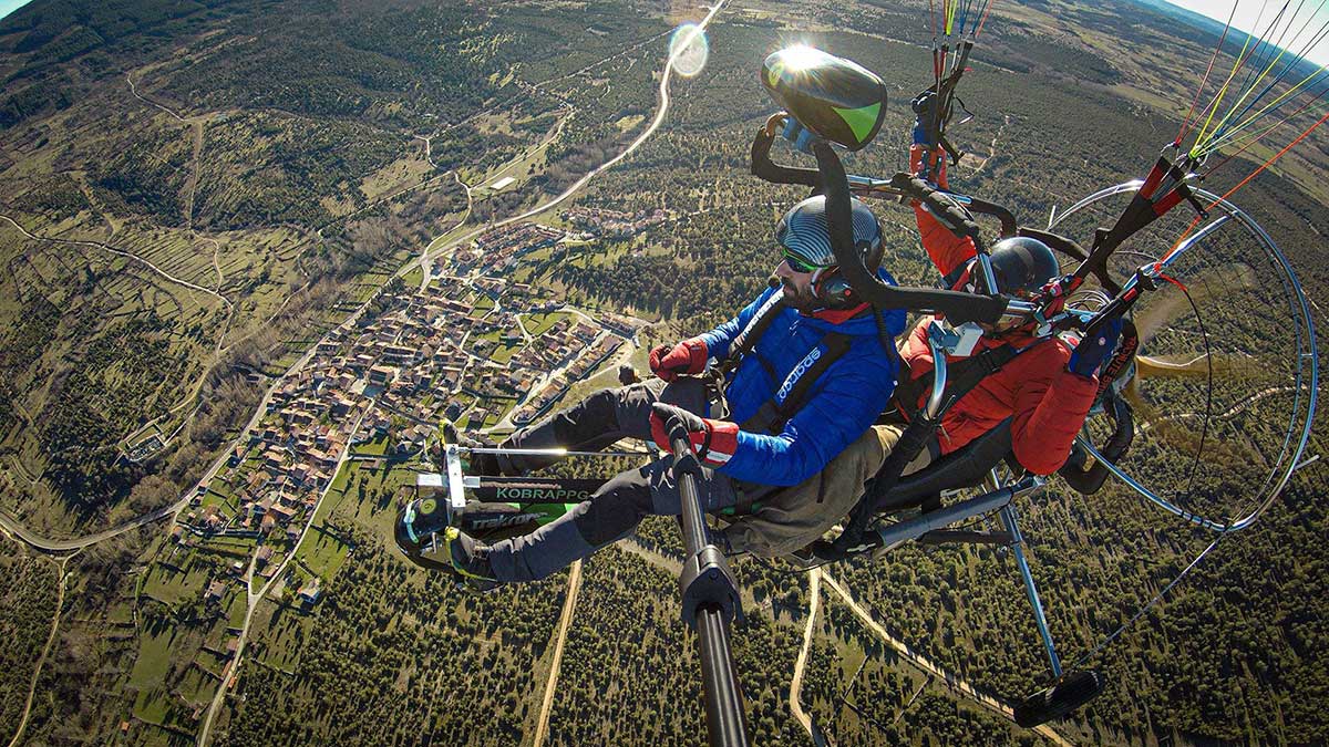 Los mejores sitios donde hacer vuelo en paramotor o paratrike