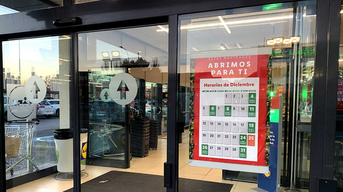 Qué supermercados abren en Nochevieja y hasta qué hora