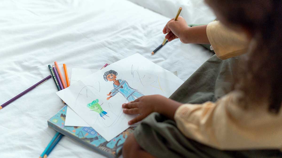 Cómo animar los dibujos de los niños.