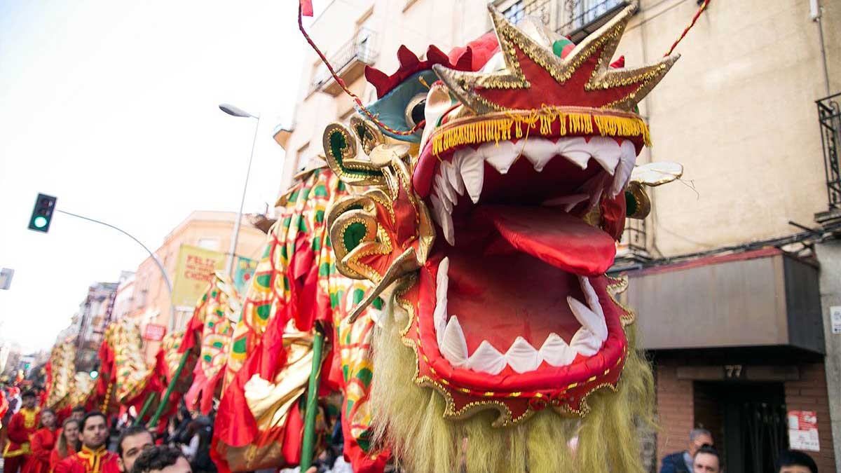 Las 3 celebraciones del Año Nuevo Chino en Madrid que no puedes perderte