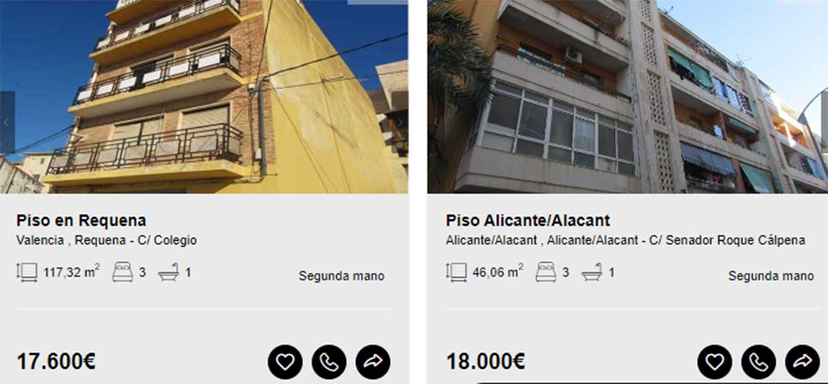 Vivienda en venta por 18.000 euros