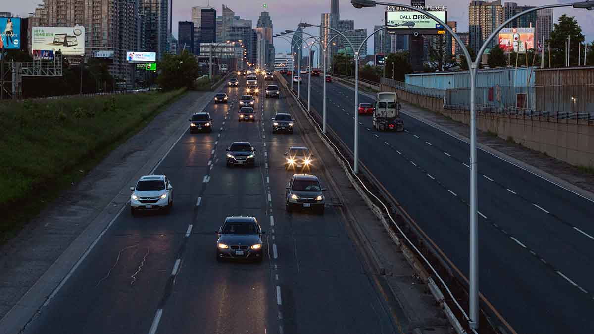 Las multas en carretera según a la velocidad que vayas circulando