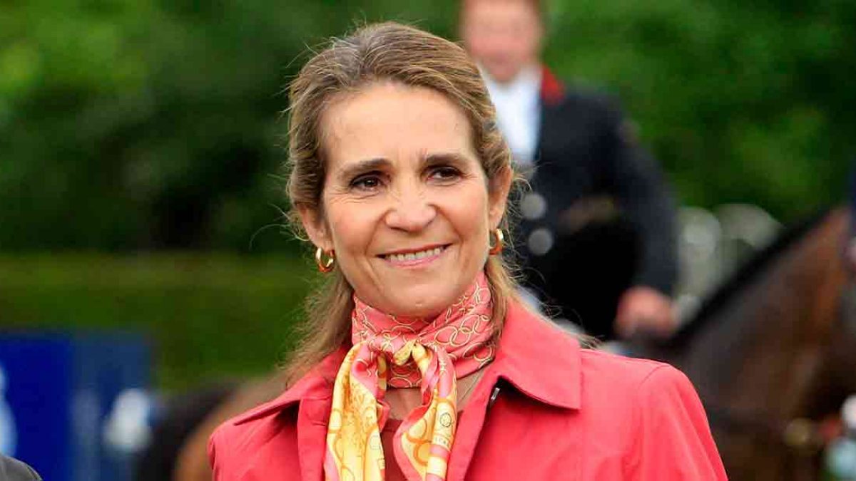 La revista Vanity Fair publica sobre la Infanta Elena lo que nadie sabe.