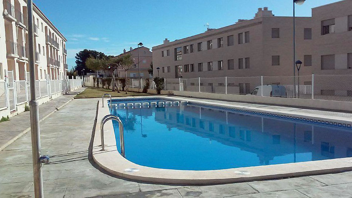 124 pisos y casas con piscina de Servihabitat por menos de 90.000 euros