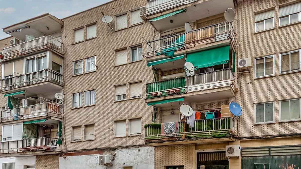 Todos los pisos que hay en Madrid por menos de 100.000 euros de Solvia