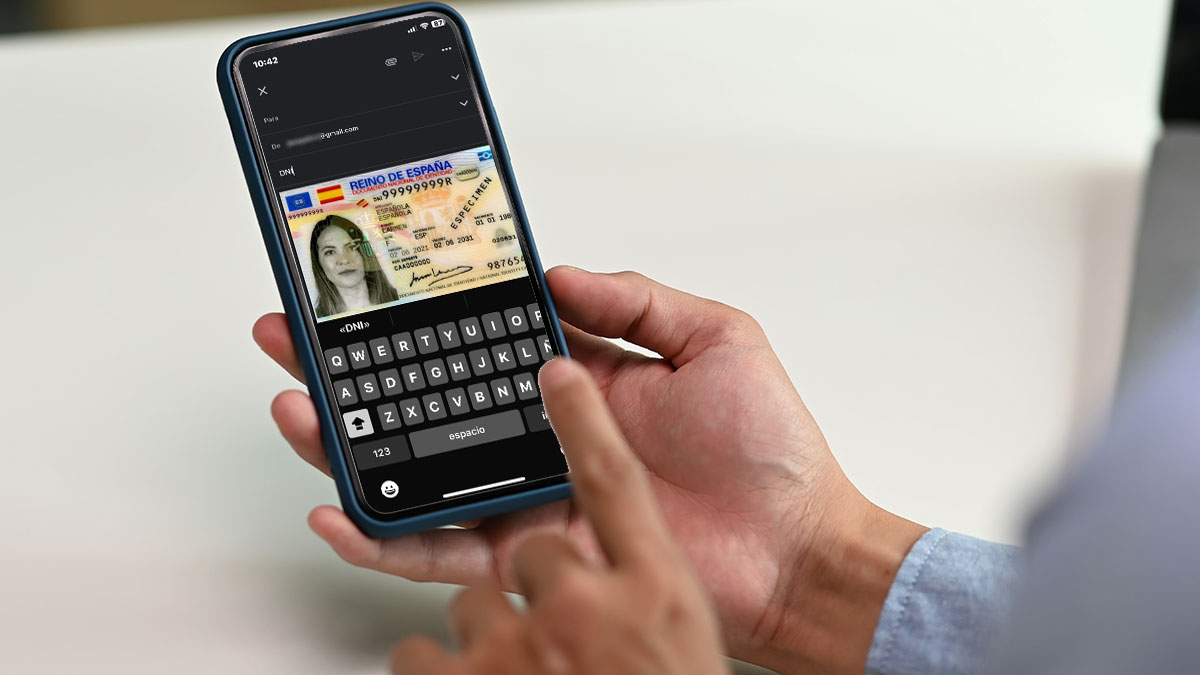 Cómo compartir de forma segura el DNI por internet