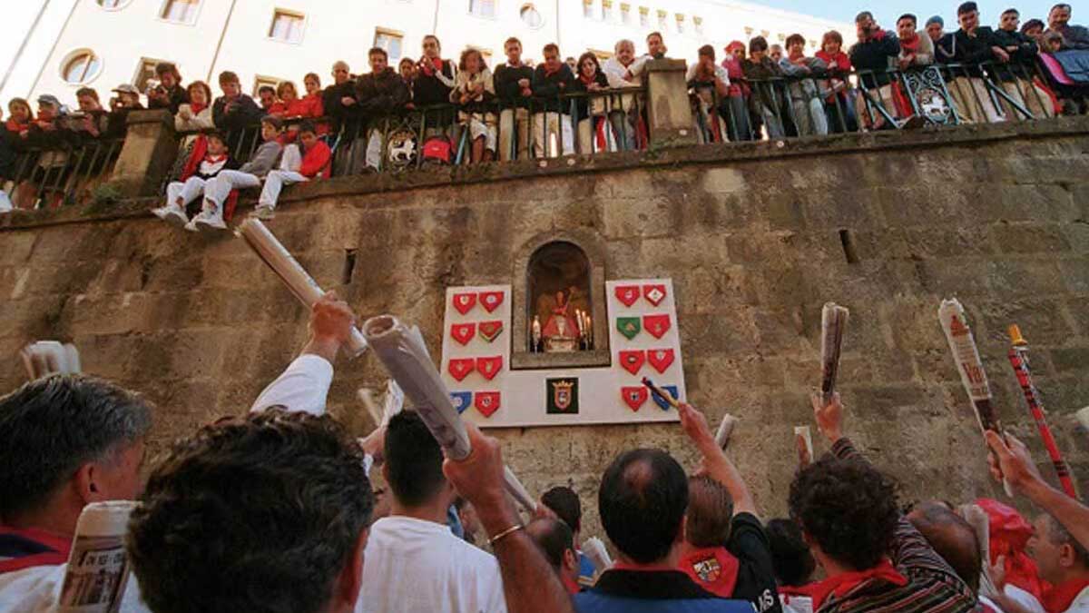 'A San Fermín pedimos': letra e historia de la canción.