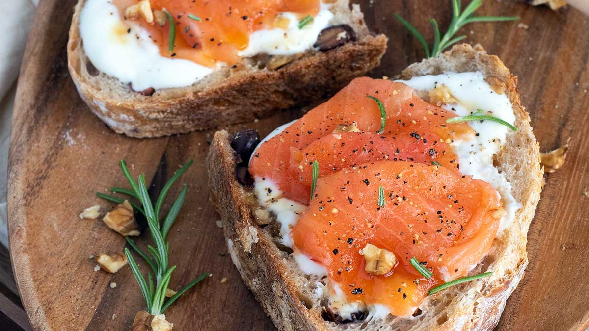 Los riesgos para la salud de abusar del salmón ahumado