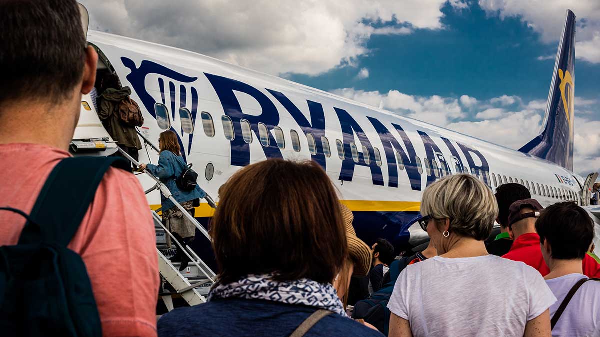 Maleta facturada de 10kg de Ryanair 1 trayecto (Sólo ida o vuelta)
