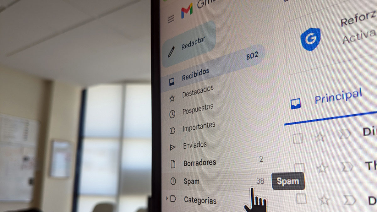 Cómo tener el ordenador libre de spam y evitar el bombardeo de mensajes y correos