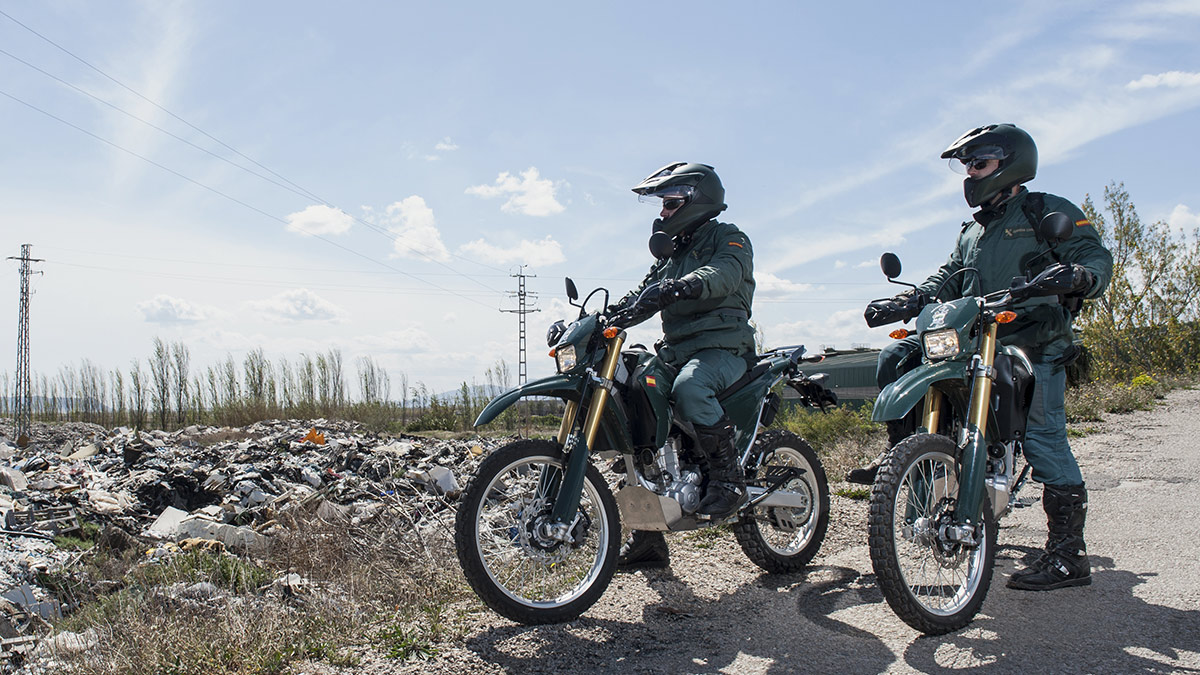 La Guardia Civil inicia 374 procesos penales por delitos contra el medioambiente