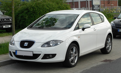 Seat León.