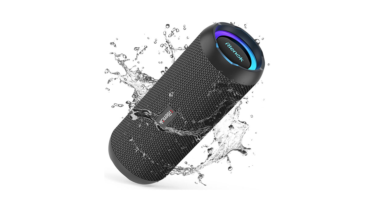 RIENOK Altavoz Bluetooth 5.3.