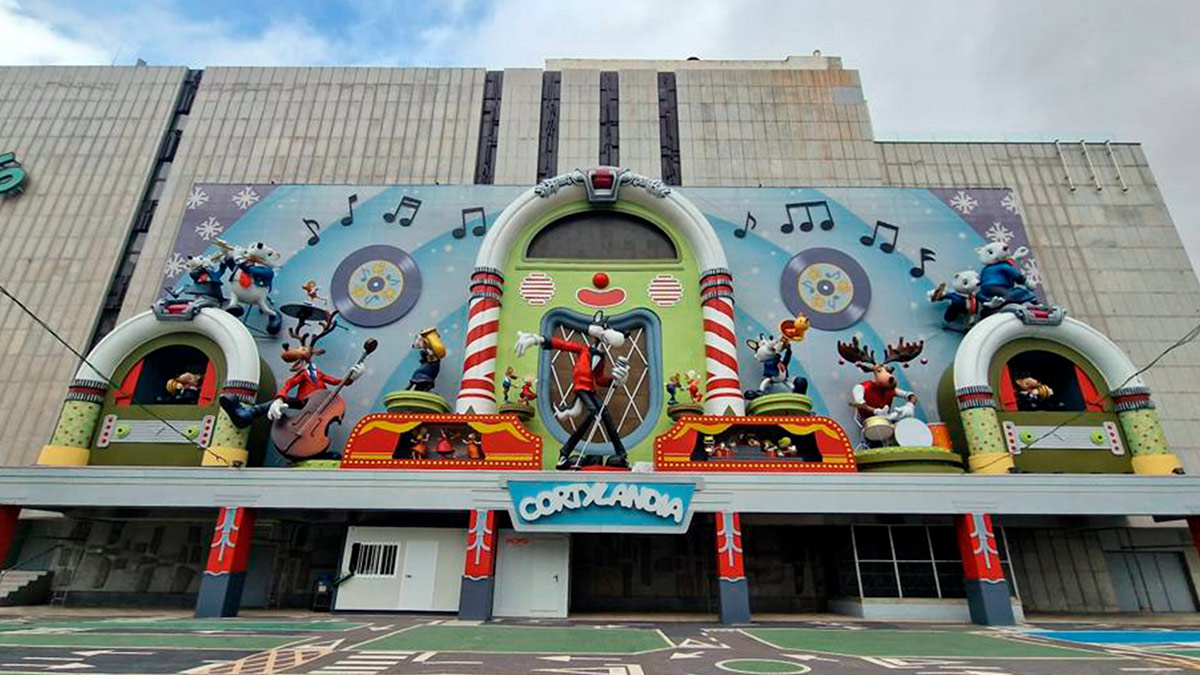 Espectáculo de Cortylandia en 2023