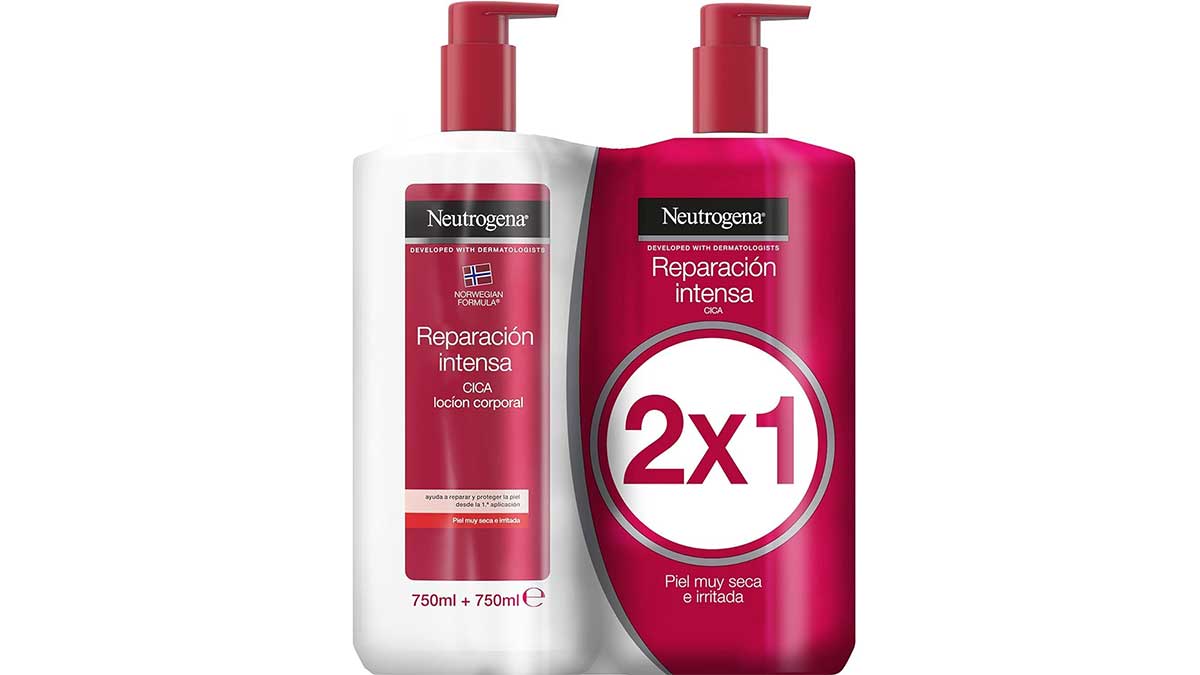 Crema Neutrogena.