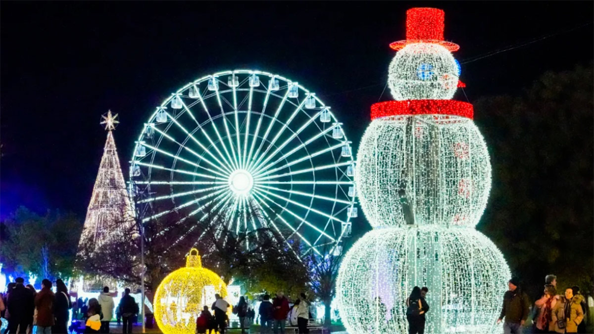 Los espectáculos más divertidos que no puedes perderte en el parque Mágicas Navidades de Torrejón