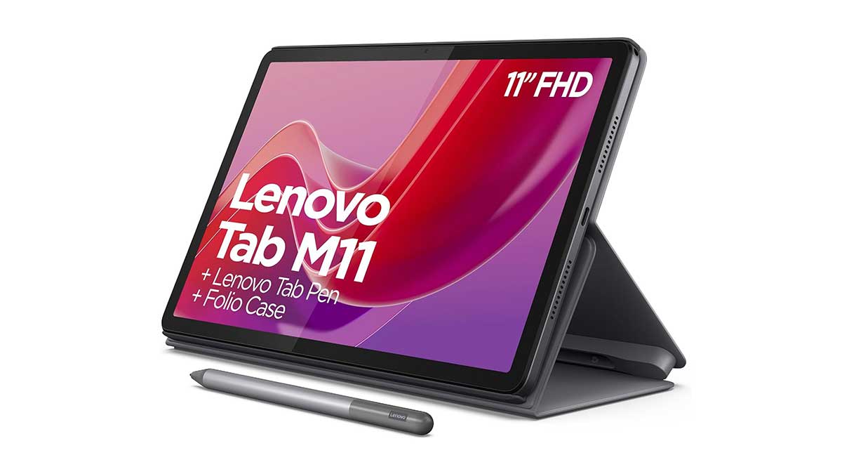 Lenovo Tab M11.