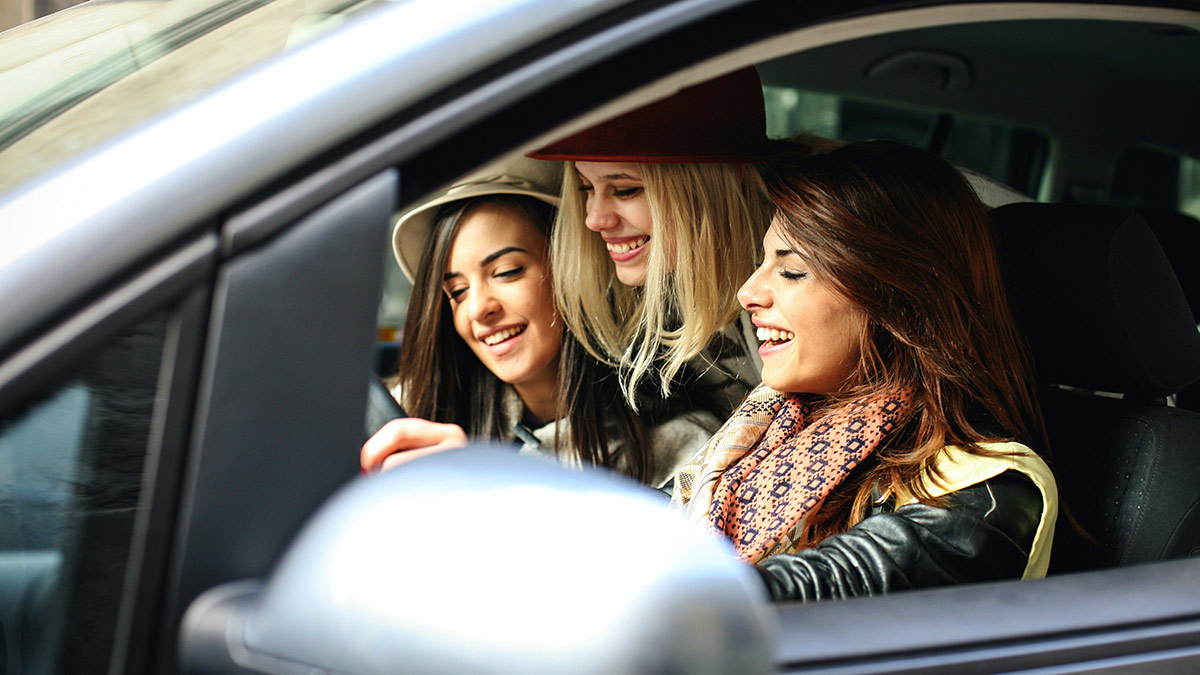 Los coches no están diseñados para la seguridad de las mujeres