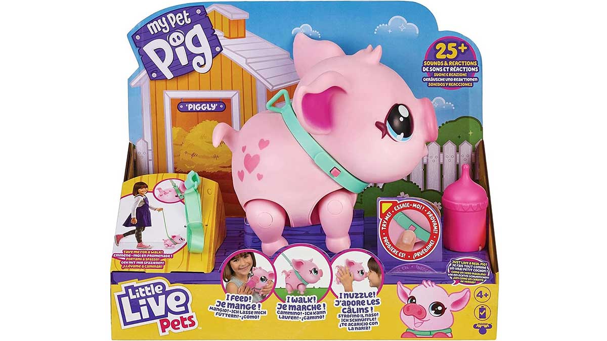 Little Live Pets - My Little Pig Pet.