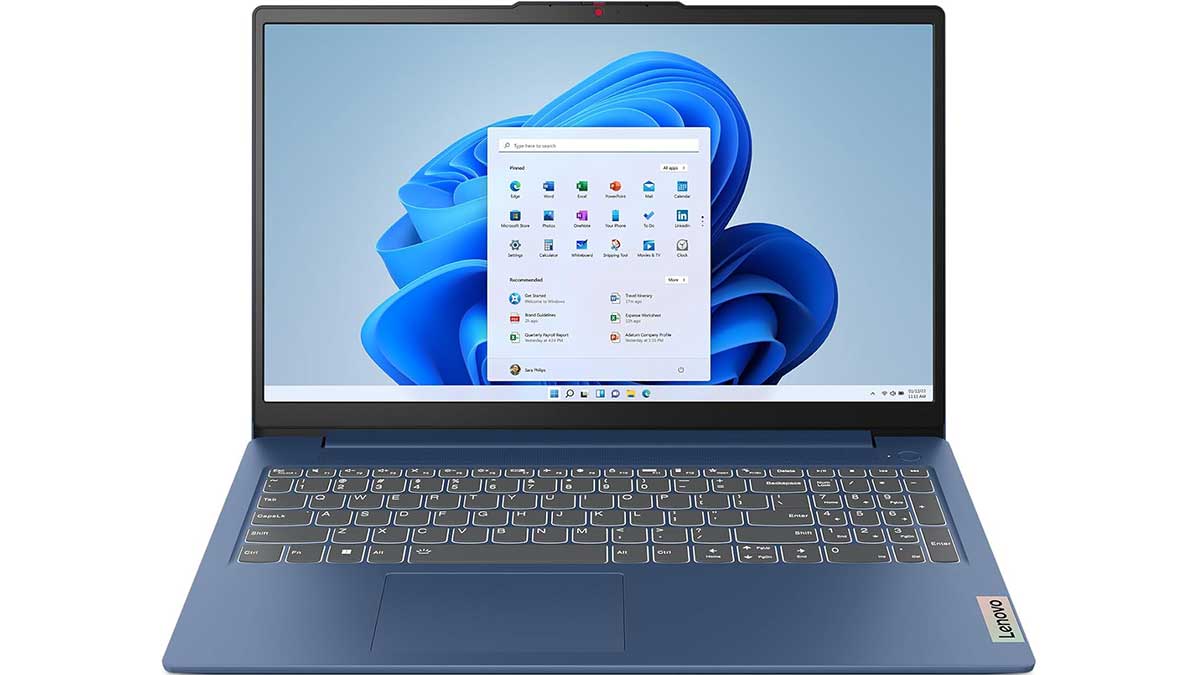 Portátil Lenovo IdeaPad Slim 3.