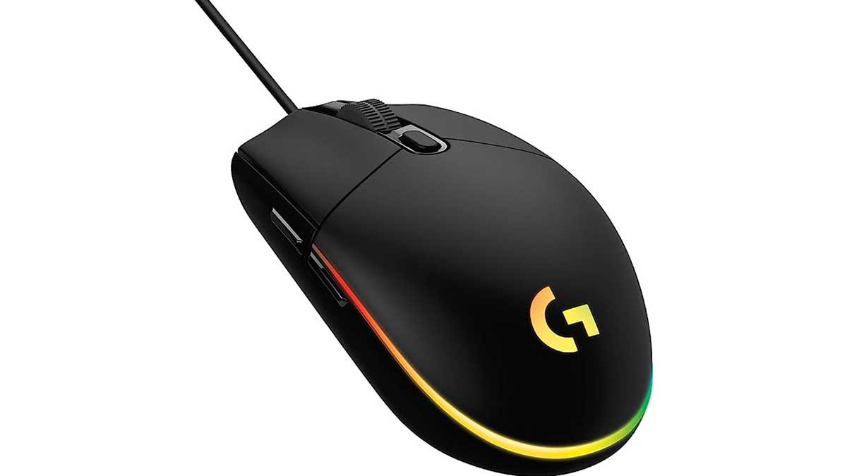 Ratón gaming Logitech G203.